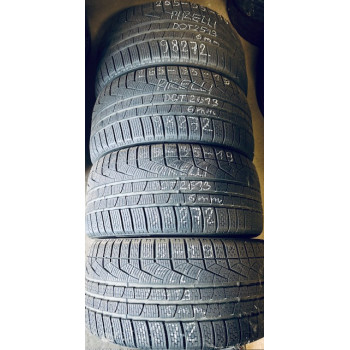 ZIMNÍ PNEU BAZAR 265/35 R19 98 W Pirelli Winter 270 Sottozero Serie II XL M+S MO - profil 6 mm 75%