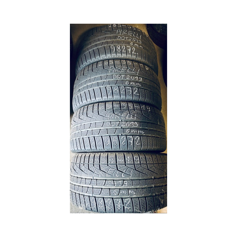 ZIMNÍ PNEU BAZAR 265/35 R19 98 W Pirelli Winter 270 Sottozero Serie II XL M+S MO - profil 6 mm 75%