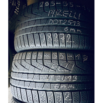 ZIMNÍ PNEU BAZAR 265/35 R19 98 W Pirelli Winter 270 Sottozero Serie II XL M+S MO - profil 6 mm 75%