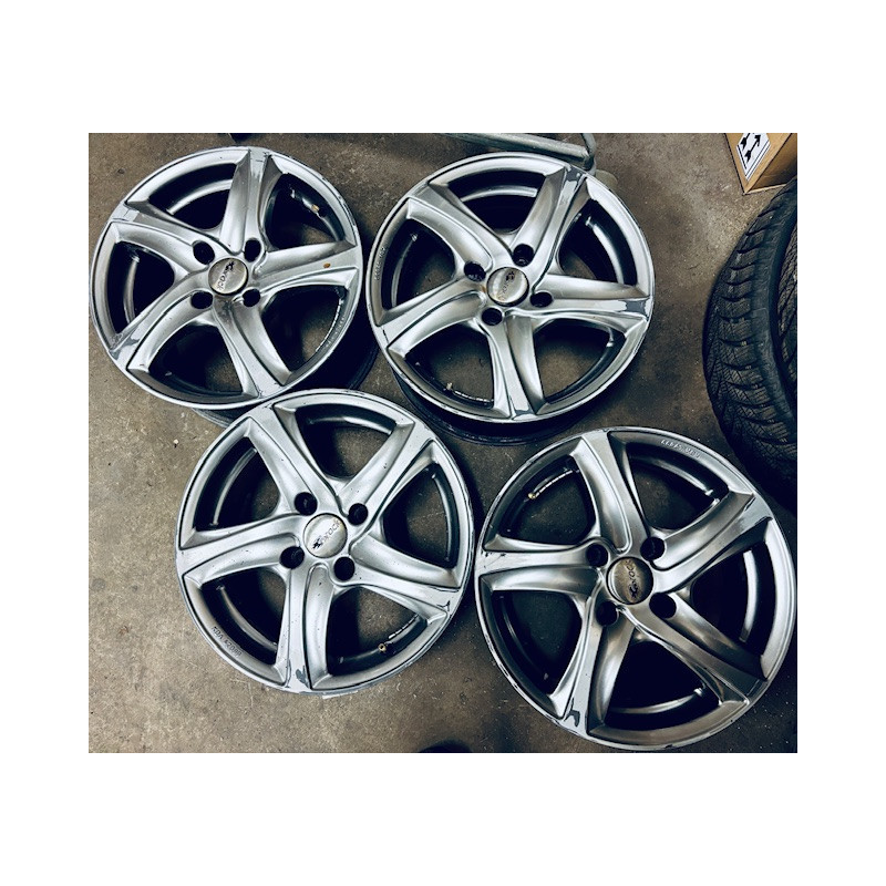 ALU kola Peugeot/Citroën 6,5x15 ET25 4x108 | Bazar