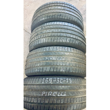 LETNÍ PNEU BAZAR 255/50 R19 103 W PIRELLI SCORPION Verde MO PROFIL 5/5/5,5/6 mm 65-75% DOT4421