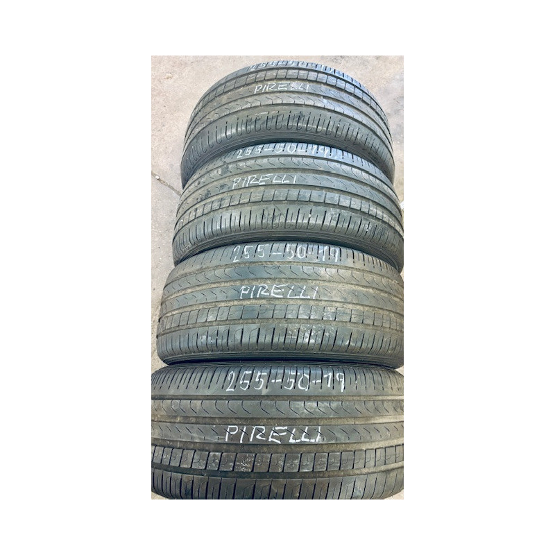 LETNÍ PNEU BAZAR 255/50 R19 103 W PIRELLI SCORPION Verde MO PROFIL 5/5/5,5/6 mm 65-75% DOT4421