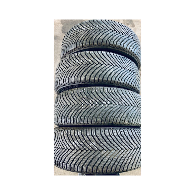 ZIMNÍ PNEU BAZAR 235/50 R19 103 V Michelin Alpin A7 PROFIL 8 mm DOT2024