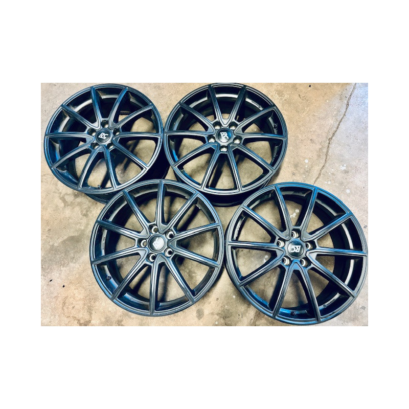 ALU KOLA BAZAR Brock RC32-759 HYUNDAI/KIA/MAZDA 7,5X19 ET51 5X114,3 NB67,1 ZÁNOVNÍ KBA 52870