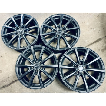 ALU KOLA BAZAR - Brock B32 schwarz-matt 7,5X18 ET45 5X1112 NB66,6 ( 57,1 ) KBA 49991