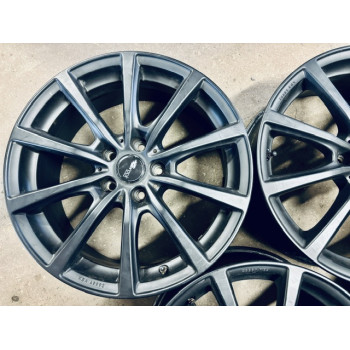 ALU KOLA BAZAR - Brock B32 schwarz-matt 7,5X18 ET45 5X1112 NB66,6 ( 57,1 ) KBA 49991