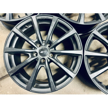 ALU KOLA BAZAR - Brock B32 schwarz-matt 7,5X18 ET45 5X1112 NB66,6 ( 57,1 ) KBA 49991