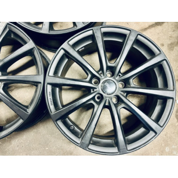 ALU KOLA BAZAR - Brock B32 schwarz-matt 7,5X18 ET45 5X1112 NB66,6 ( 57,1 ) KBA 49991