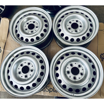 PLECHOVÉ DISKY Bazar Mercedes W201 W124 1244000602 6X15 ET49 5X112 NB66.5