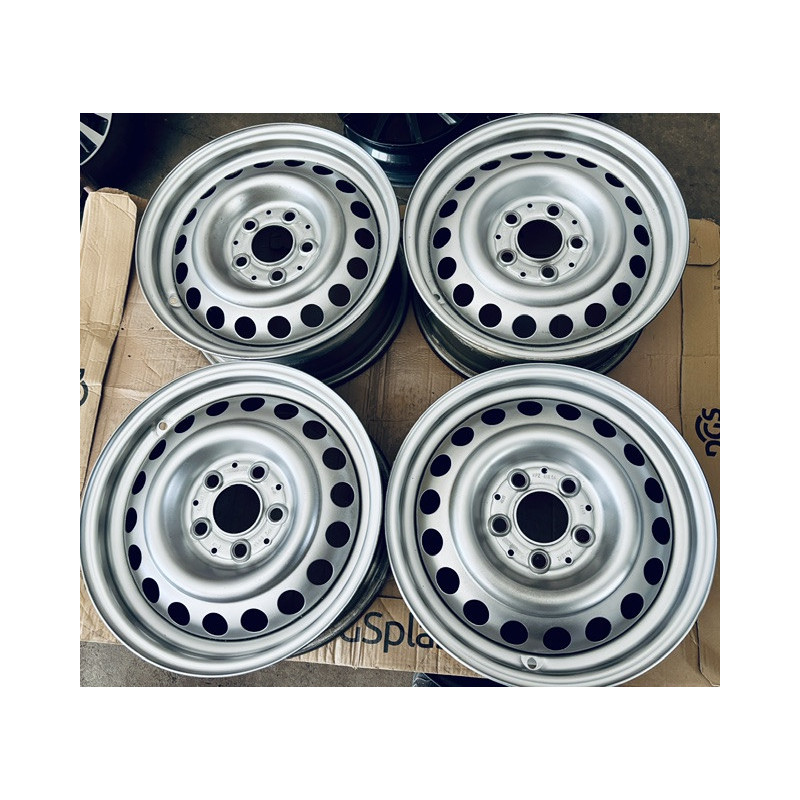 PLECHOVÉ DISKY Bazar Mercedes W201 W124 1244000602 6X15 ET49 5X112 NB66.5