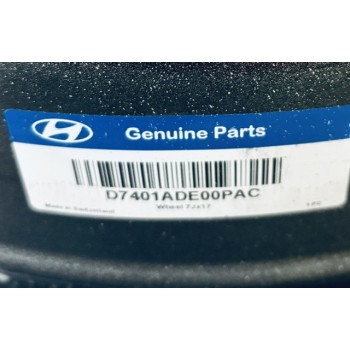 PLECHOVÉ HYBRIDNÍ DISKY BAZAR - HYUNDAI/KIA 7X17 ET51 5X1114,3 NB67 VELMI DOBRÝ STAV !!!