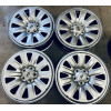 PLECHOVÉ HYBRIDNÍ DISKY BAZAR - HYUNDAI/KIA 7X17 ET51 5X1114,3 NB67 VELMI DOBRÝ STAV !!!