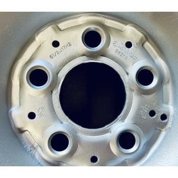 PLECHOVÉ DISKY Bazar Mercedes 6,5x17 ET50 5x112 NB66,5 Vito V Klasse 447 A4474011700
