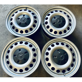 PLECHOVÉ DISKY Bazar Mercedes 6,5x17 ET50 5x112 NB66,5 Vito V Klasse 447 A4474011700