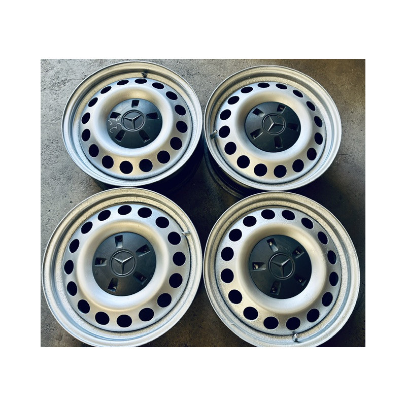 PLECHOVÉ DISKY Bazar Mercedes 6,5x17 ET50 5x112 NB66,5 Vito V Klasse 447 A4474011700