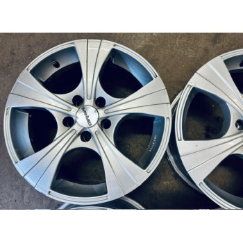 ALU KOLA BAZAR - CARMANI 6,5x16 ET39 5X105 NB56,6 Opel/Chevrolet DOBRÝ STAV KBA 50082