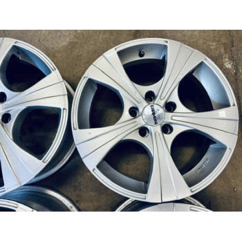 ALU KOLA BAZAR - CARMANI 6,5x16 ET39 5X105 NB56,6 Opel/Chevrolet DOBRÝ STAV KBA 50082