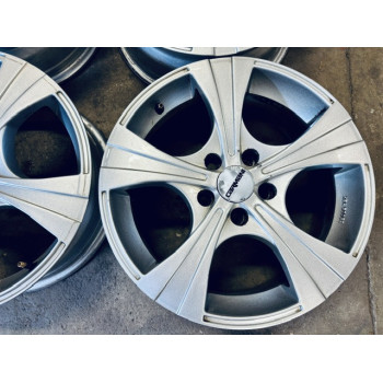 ALU KOLA BAZAR - CARMANI 6,5x16 ET39 5X105 NB56,6 Opel/Chevrolet DOBRÝ STAV KBA 50082
