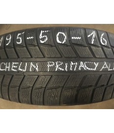195/50 R16 88 H Michelin Primacy Alpin - kusovka profil 6 mm 75%