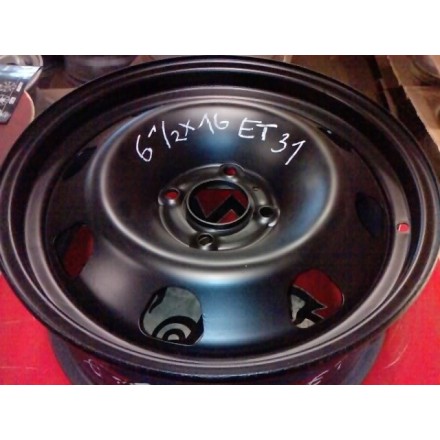 PLECHOVÉ DISKY Bazar Peugeot 307 (3A) Citroen C4 I (LC) 6,5X16 ET31 4X108 NB65