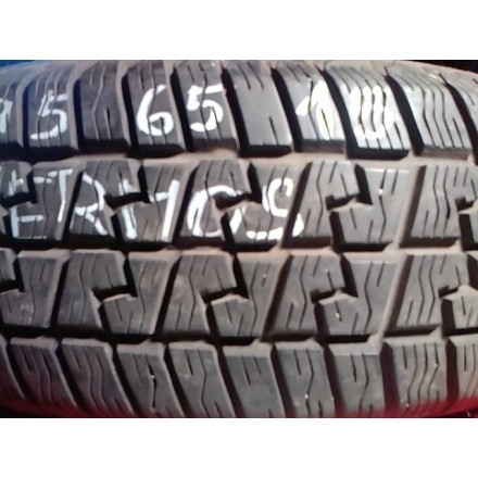 195/65 R15 91 T Hermos M+S - kusovka profil 6 mm 75%