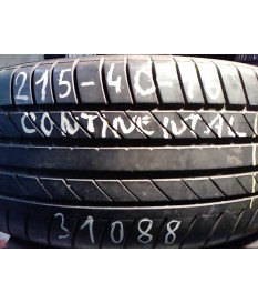 215/40 ZR16 86 W Continental SportContact - kusovka profil 4 mm 50%