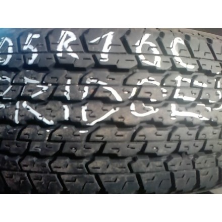 205/80 R16C 110-108 R Bridgestone Dueler 840 H-T 8PR kusovka - profil 7 mm 80%