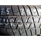 LETNÍ PNEU BAZAR 175/70 R13 82 T Eurostar - profil 5 mm 60%