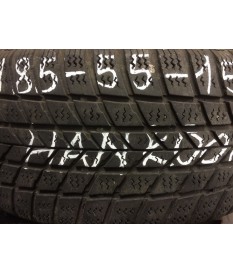 ZIMNÍ PNEU BAZAR 185/55 R15 82 H Hankook W400 profil 5 mm 65%