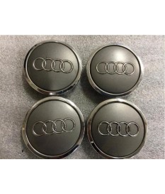 Stredové poklicky kol - Original Audi kryty náboju kol cca 70 mm...