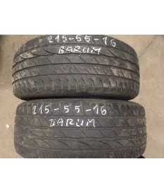 LETNÍ PNEU BAZAR 215/55 R16 93 W Barum Bravuris 2 - profil 4 mm 50%