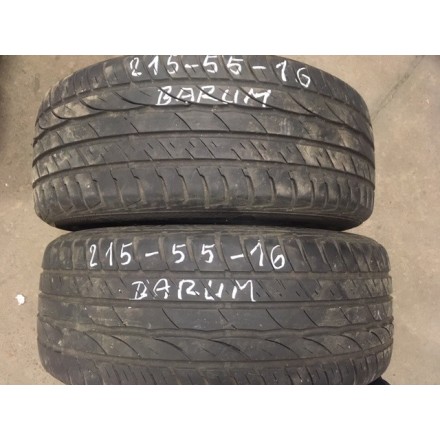 LETNÍ PNEU BAZAR 215/55 R16 93 W Barum Bravuris 2 - profil 4 mm 50%