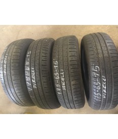 LETNÍ PNEU BAZAR 175/65 R15 84 T Pirelli P4 Cinturato - profil 4 mm 50%