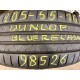 205/55 R16 91 W Dunlop SP BlueResponse - kusovka profil 7 mm 90% DOT1115