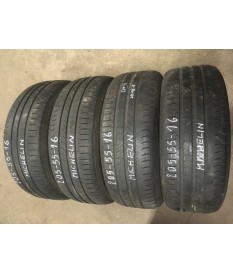 LETNÍ PNEU BAZAR 205/55 R16 91 H Michelin Energy Saver MO - profil 4-4.5-4.5-5 mm 50-65%