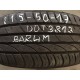 215/50 R17 91 W Barum Bravuris 2 - kusovka profil 6 mm 75% DOT3813