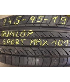 245/45 R19 102 Y Dunlop SP Sport Maxx 101 - kusovka profil 8 mm 100%