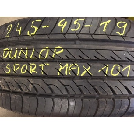 245/45 R19 102 Y Dunlop SP Sport Maxx 101 - kusovka profil 8 mm 100%