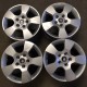 ALU KOLA BAZAR - SKODA OCTAVIA II 6,5X15 ET50 5X112 NB57.1 ORIG. 1Z0601025 DOBRÝ STAV!