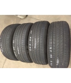 LETNÍ PNEU BAZAR 235/55 R19 101 V PIRELLI SCORPION VERDE MO PROFIL 4/4/5/5 mm 50-65%
