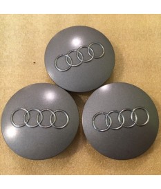 Středové pokličky kol - Originál Audi A5 kryty náboje kol 68 mm 8D0...