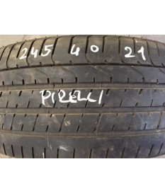 245/40 R21 100 Y PIRELLI P ZERO - kusovka profil 5 mm 65%