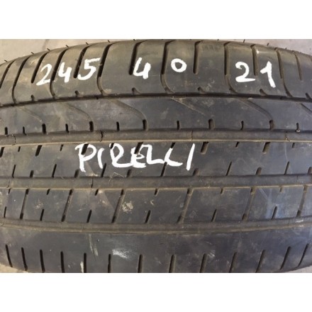 245/40 R21 100 Y PIRELLI P ZERO - kusovka profil 5 mm 65%
