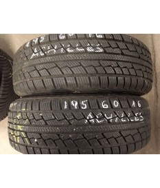 ZIMNÍ PNEU BAZAR 195/60 R16 89 H Achilles Winter 201 - profil 8.5 mm 95% DOT2317