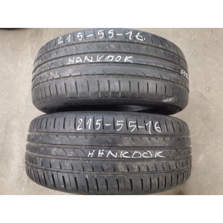 LETNÍ PNEU BAZAR 215/55 R16 93 W HANKOOK K115 VENTUS RPIME 2 - profil 5.5-5.5 mm 65% DOT 0512