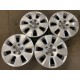 ALU KOLA BAZAR - Audi A6 4G C7 2011-2018 7,5X16 ET37 5X112 NB66,6 VELMI DOBRÝ STAV !!! ORIG. 4G0601025