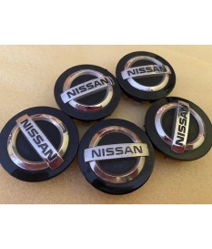 Středové pokličky kol - Original NISSAN 54 mm kryty nábojů kol...