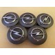 Středové pokličky kol - Original Opel kryty nábojů kol cca 53 mm použité zánovní