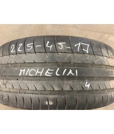 225/45 R17 91 Y Michelin Pilot Sport PS2 - kusovka profil 4 mm 50%