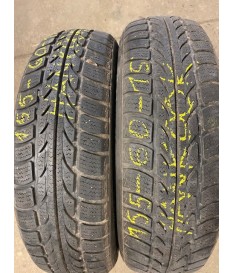 ZIMNÍ PNEU BAZAR 155/60 R15 74 T HANKOOK W440 ICE BEAR - profil 5 mm 65%